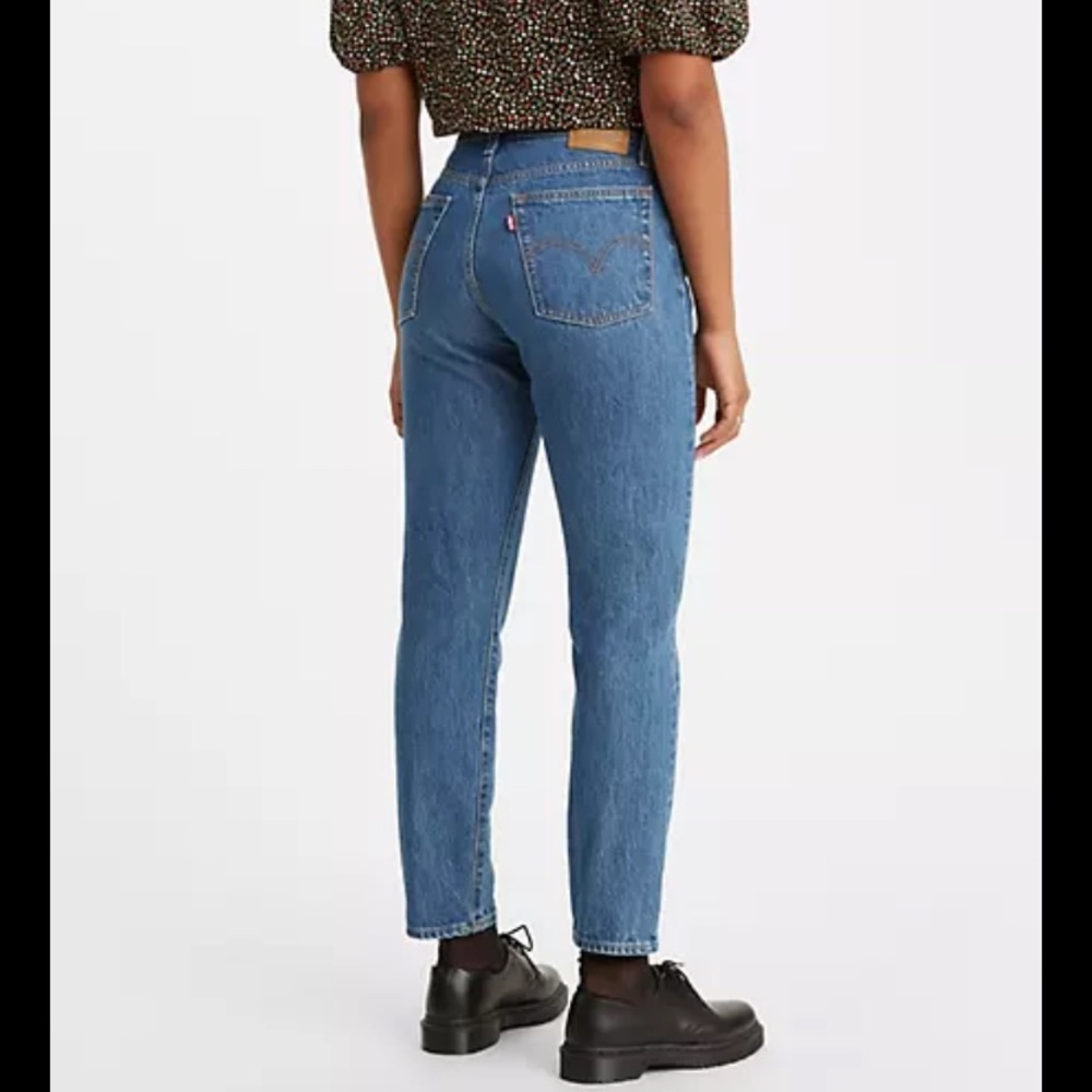 Levi wedgie straight jean only wore once